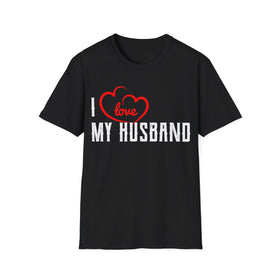 I Love My Husband By Heart T-Shirt