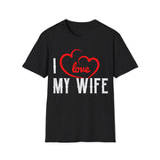 I Love My Wife By Heart T-Shirt